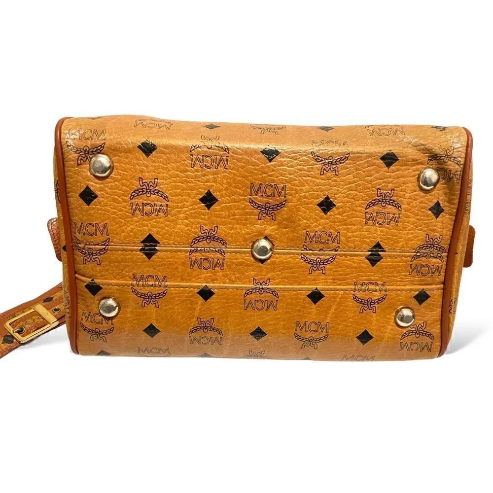 Vintage MCM tote/Crossbody Bag